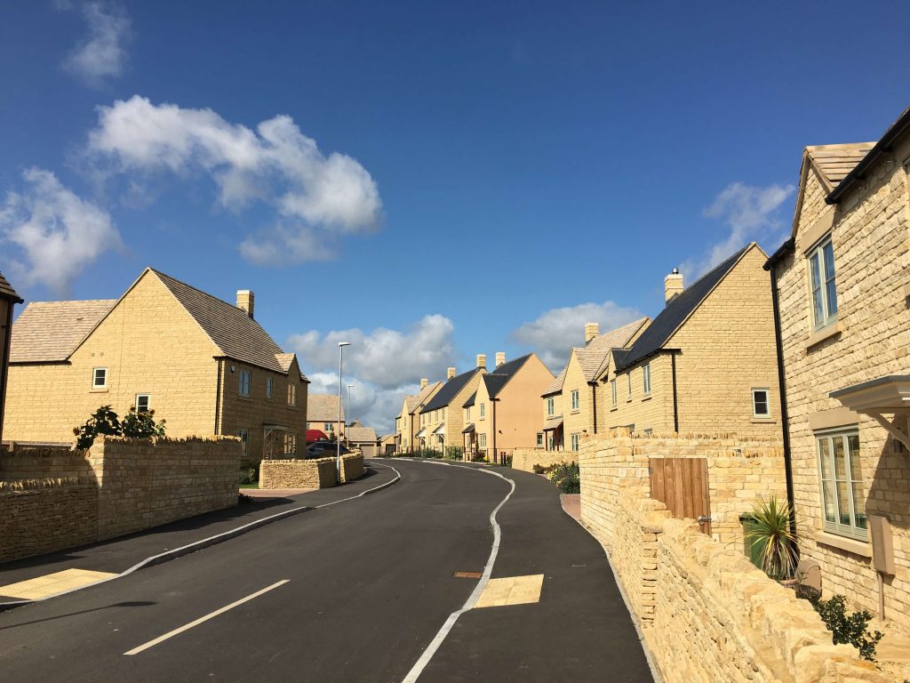 new housing