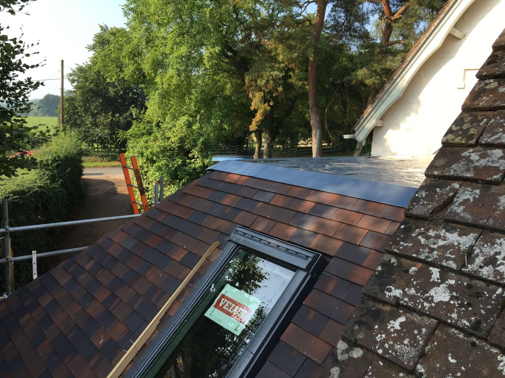 refurbishment tile and single ply